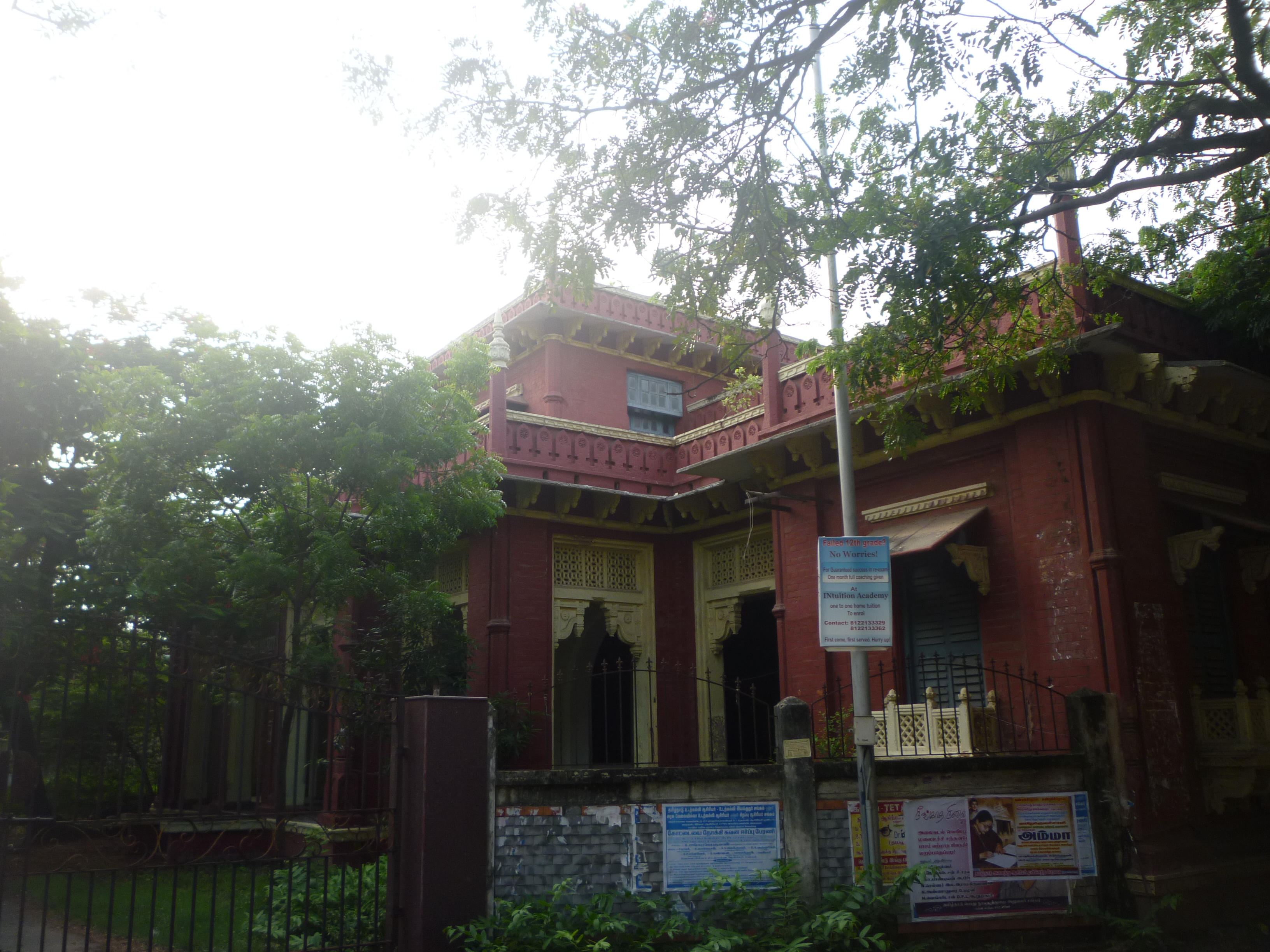 Talk on the College of Fort St George and the Madras Literary Society